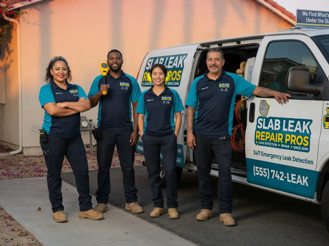 Slab Leak Repair company in Hunter, AR