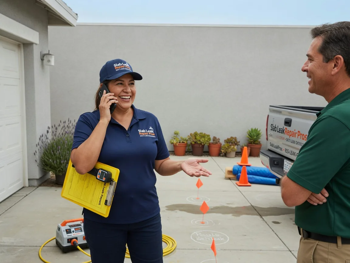 Slab Leak Repair Hunter, AR FAQs